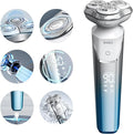 Men's Shaver Electric Rotary Razor 3D Floating Cutter Head Waterproof Shaving with Led Display X3 Series Gift