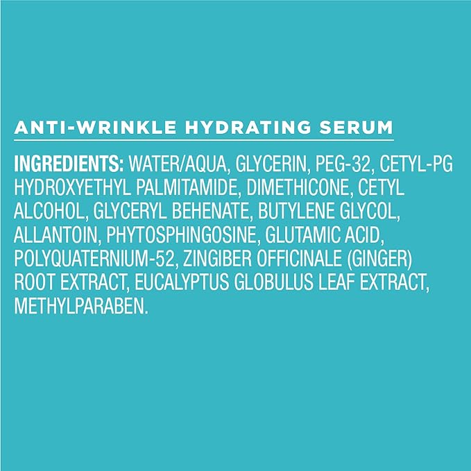 Curel Japanese Skin Care Anti-Wrinkle Hydrating Serum, 1.3 fl oz