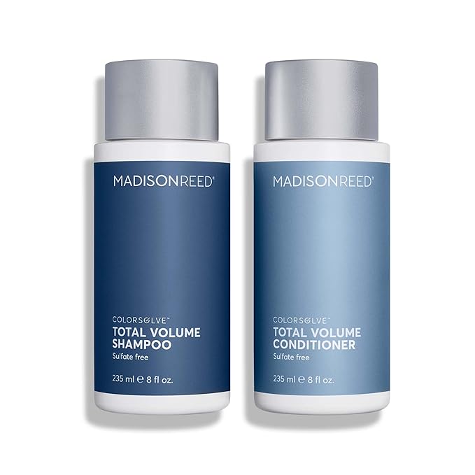 Madison Reed ColorSolve Total Volume Conditioner – Sulfate-Free Volumizing Conditioner for Fine & Thin Color-Treated Hair, Adds Body, Lift & Bounce Without Weighing Hair Down, 8 Fl Oz