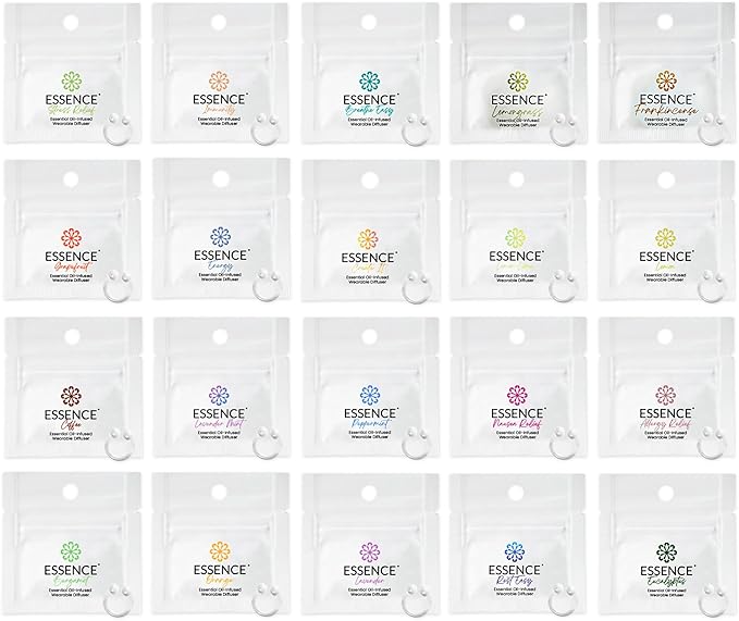 Essence Nasal Diffuser Ring Try-All Sample Pack