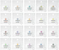 Essence Nasal Diffuser Ring Try-All Sample Pack