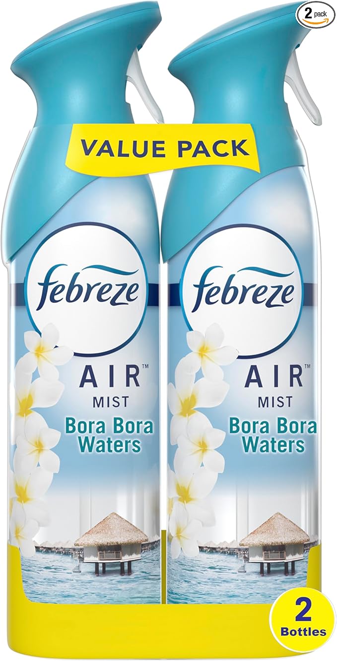 Febreze 300 ml Lavender Air Freshener Spray - Pack of 6