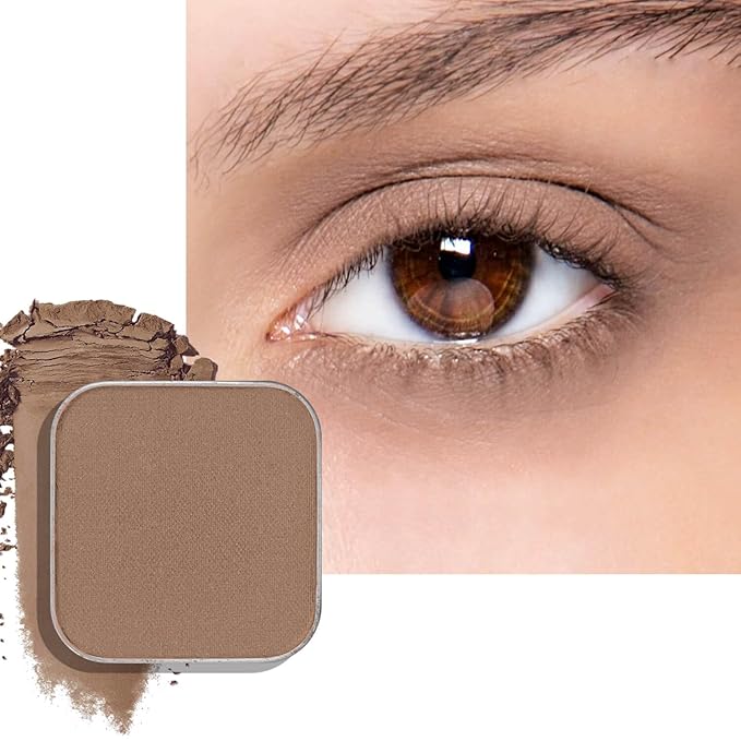 Fillwie Nude Taupe Matte Eyeshadow Single Refill Pan - Taupe Treasure