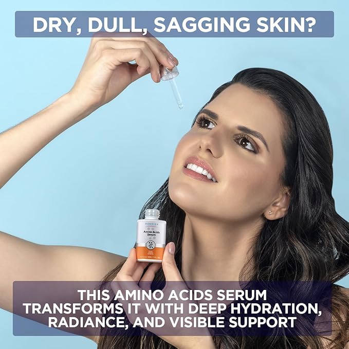 Dernier Amino Acid Face Serum, Provitamin B5, Hydration & Barrier Support