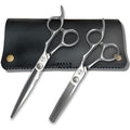 Shihan Shears 6.8" Legacy Steel Hair Cutting Scissors - Designed with Japan ATS-314 Japanese Steel (Steel Shears Set)