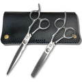 Shihan Shears 6.8" Legacy Steel Hair Cutting Scissors - Designed with Japan ATS-314 Japanese Steel (Steel Shears Set)
