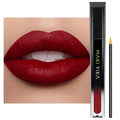 MAKI YIKA Dark Red Lipstick Matte for Women Color Stay Long Lasting Lipsticks