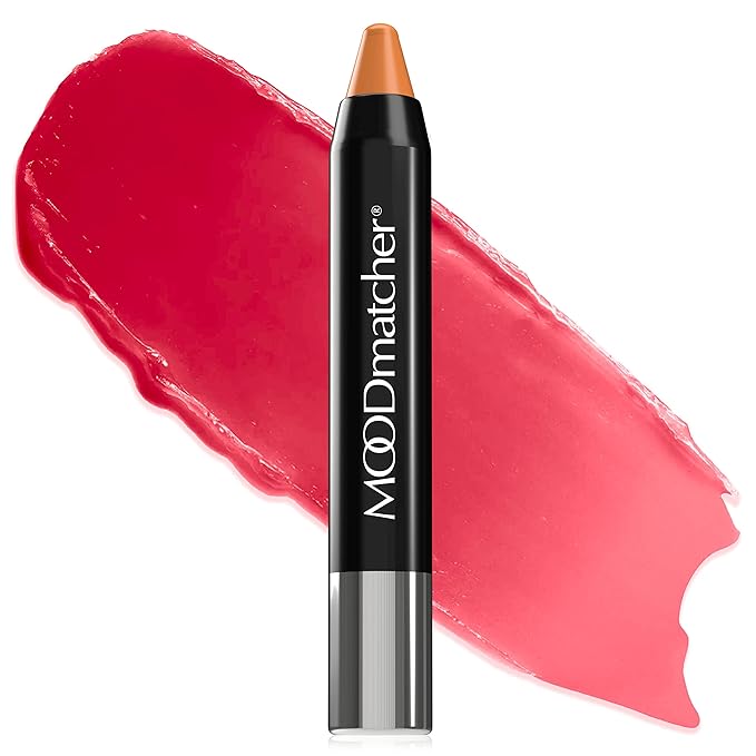 MOODmatcher LIVAURA Long Lasting Twist Stick Lipstick for Women – Color Changing Moisturizing Cream Lipsticks, Smudge Proof Lip Stick, Easy to Apply Lip Makeup, Made in USA (Orange)
