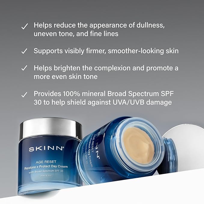 SKINN Age Reset Day Cream with SPF 30