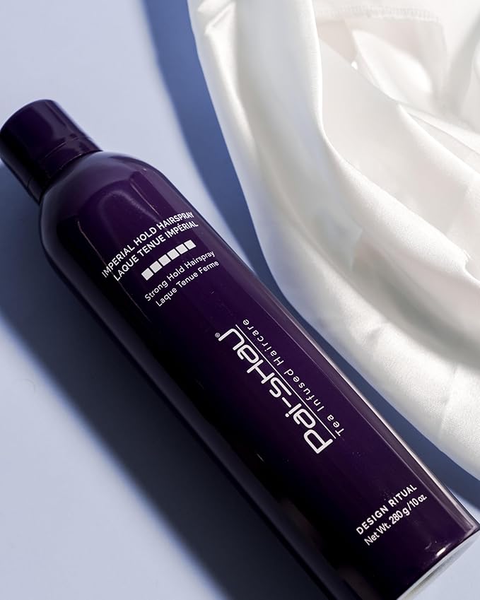 Pai-Shau - Imperial Strong Hold Hairspray, Fast-Drying & Humidity Control