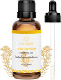 LOTUSJOY Helichrysum Essential Oil, for Bruising, Skin, 1 Oz