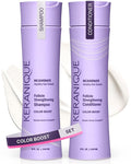 Keranique Rejuvenate Color Boost Shampoo & Conditioner for Color-Treated Hair, Thinning Hair – Sulfate & Paraben Free with UV Protection – Helps Reduce Color Fade & Wash-Out – Keratin Amino Complex™