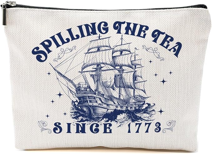 History Teacher Gifts Makeup Bag, Teacher Appreciation Gifts Cosmetic Bag
