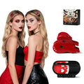 Halloween Hair Clips for Women Mini Cute Acetate Claws Heart & Capsules
