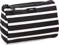 SCOUT Packin' Heat Cosmetic Bag - Toiletry Travel Bag - Fleetwood Black