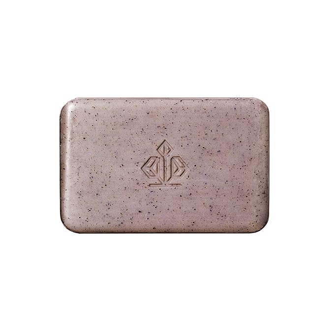 Caldera + Lab The Body Bar | Men's Exfoliating Soap, Organic, 7 Oz