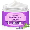Topical Magnesium Lotion Cream for Sleep: Nighttime and Day Magnesium Cream for Women/Men (2.2 Fl Oz)