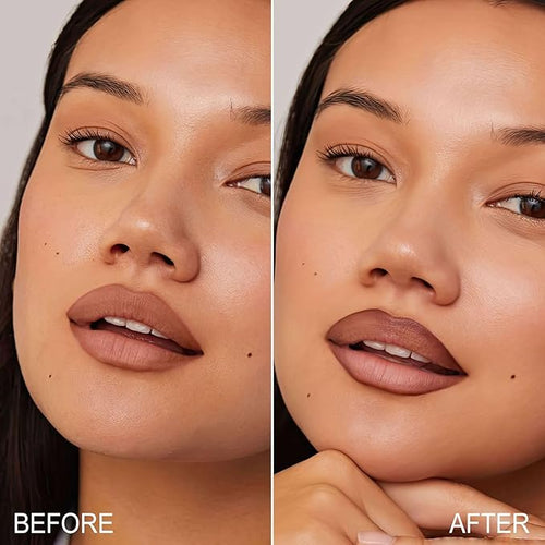 2PCS Lip Stain Peel Off Lip Liner Moisturizing Long-Lasting & Waterproof MV