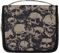 Skull Travel Toiletry Bag Women Men Hanging Cosmetic Organizer Portable