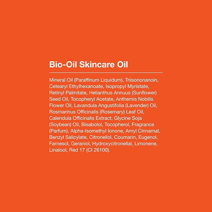 Jergens Bio-Oil Skincare Oil 4.2oz Skin Firming Moisturizing Body Lotion Dry Skin 16.8 oz Trail Pack, Hydrating Moisturizer, Oil for Dry Skin, Firming Body Lotion Trial Pack