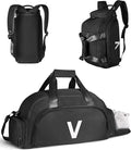 Vogewood Initial Gym Bag with Shoe Compartment, 5 Year Old Boy Holiday Gift