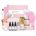 Gifts for Women, Birthday Gift for Women, 30pcs Rose Facial Skin Care Gifts Set, Thinking of You Gift, Spa Gifts Basket Set, Get Well Soon Gifts, Birthday, Christmas, Anniversary, Mothers Day, Wife