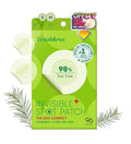 Troubless Invisible Plus Spot Patch with Thin Hydrocolloid Patches 96EA