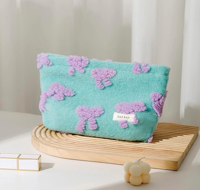getgto 2 Pcs Makeup Bags, Large Cosmetic Bag Travel Toiletry Bag