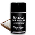 THESALONGUY Sea Salt Hair Texture Powder for Men & Women – Volumizing & Texturizing Styling Powder, Matte Finish, Root Lift & Beachy Waves, Lightweight Flexible Hold, Talc-Free,.35 oz / 10g