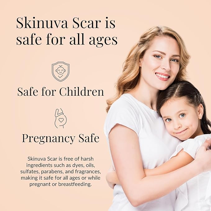 Skinuva® Stretch Mark Cream (2.5 oz)