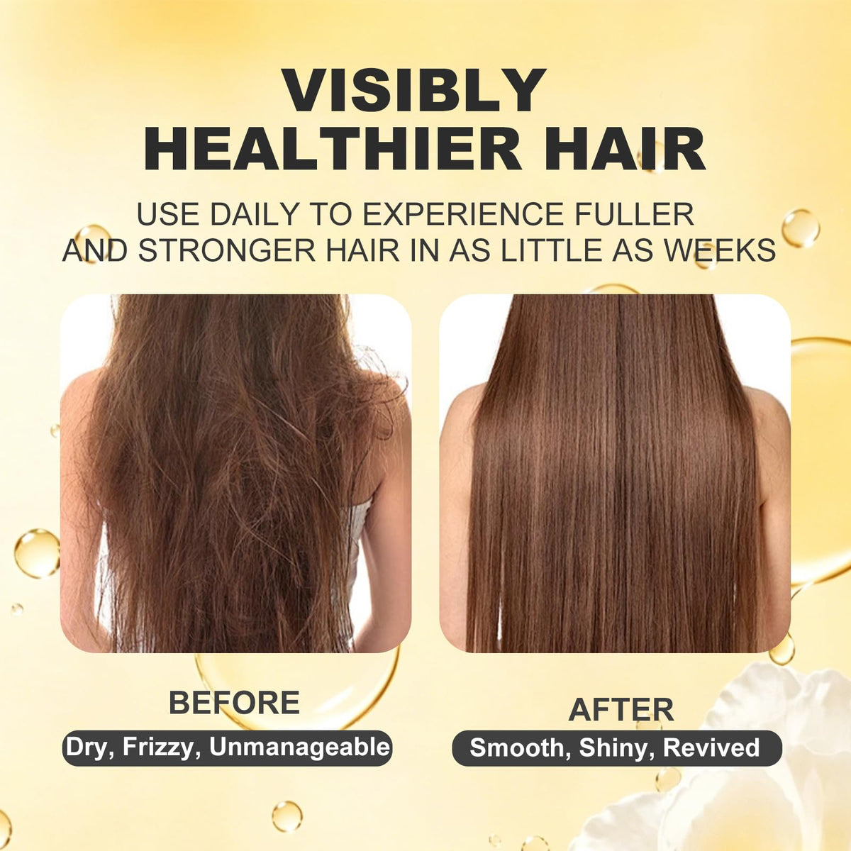 Tgideas Leave-in Hair Oil Spray, Moisturizing & Detangling