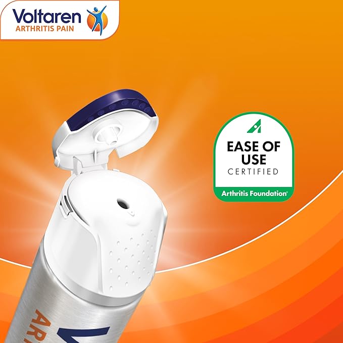 Voltaren Arthritis Pain Gel, Diclofenac Pain Relief Cream, 100 g, 2 Pack