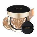 [Vegan] AGE20'S Signature Essence Pact | Pack of 1 | 27W WARM HONEY | Korean Cushion Foundation | Cream Foundation, Dewy & Glow Finish, Natural Coverage, SPF 50+