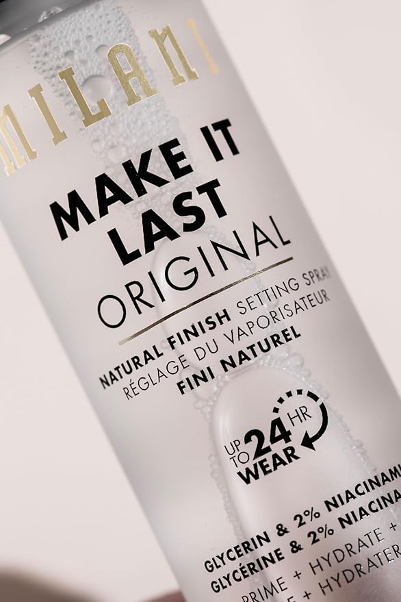 Milani Setting Spray + Primer, Make It Last Original Natural Finish