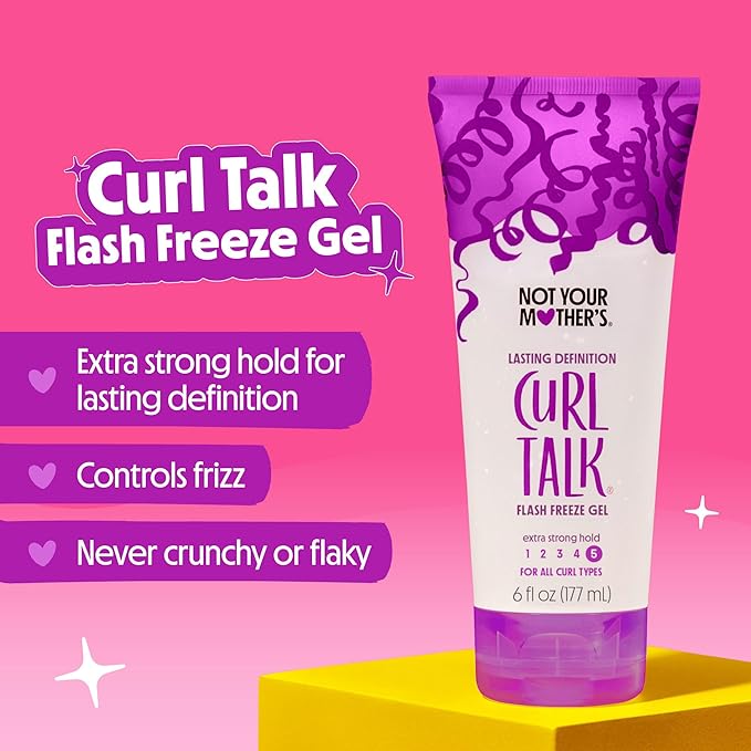 Not Your Mother's Curl Talk Lasting Definition Gel and Frizz Control Lotion