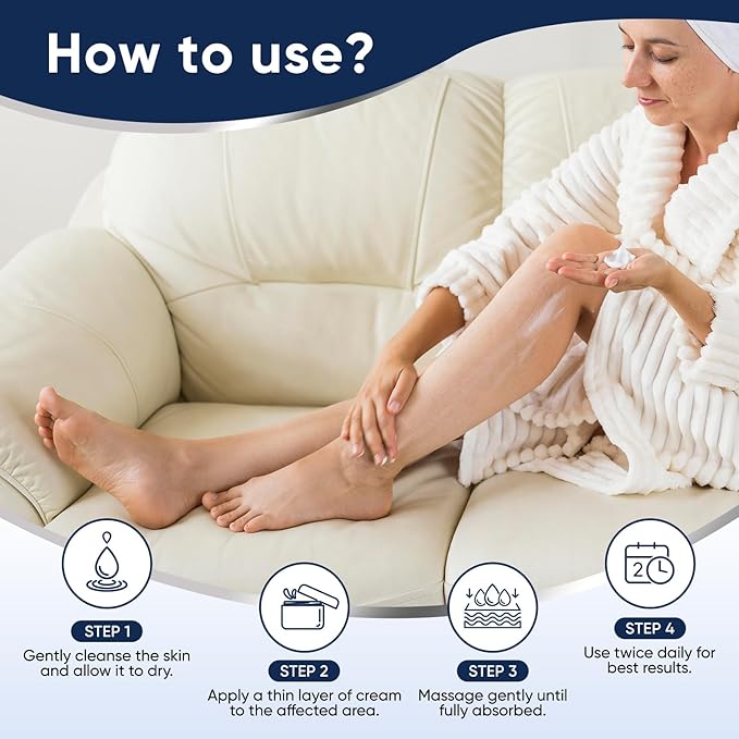 VREKEF Urea Cream 60% with 2% Salicylic Acid, Urea Cream 60 Percent for Feet Maximum Strength, Foot Cream & Callus Remover for Dry Cracked Heels, Rough Thick Skin, Deep Hydration, 5.29 oz