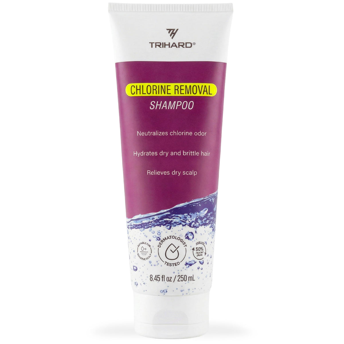 TRIHARD Swimmers Shampoo, Chlorine Removal Shampoo, 2 Pack