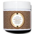 LALICIOUS Brown Sugar Vanilla Exfoliating & Moisturizing Body Scrub | Coconut Oil | Pre-Shave Scrub for Ingrown Hairs & Razor Bumps | Gently Buffs & Smooths Sensitive Skin | No Parabens Large 16oz