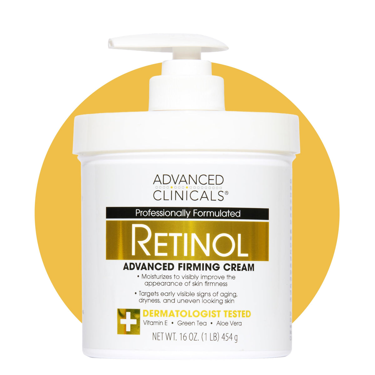 Advanced Clinicals Collagen Peptides Body Lotion + Hyaluronic Acid Moisturizer 2PC Skincare Set For Women & Men | Dry Skin Moisturizing Body Cream Helps Diminish Appearance Of Crepey Skin, 2PC Bundle