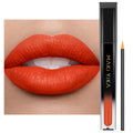 MAKI YIKA Orange Lipstick Matte Liquid for Women ColorStay Long Lasting Lipsticks