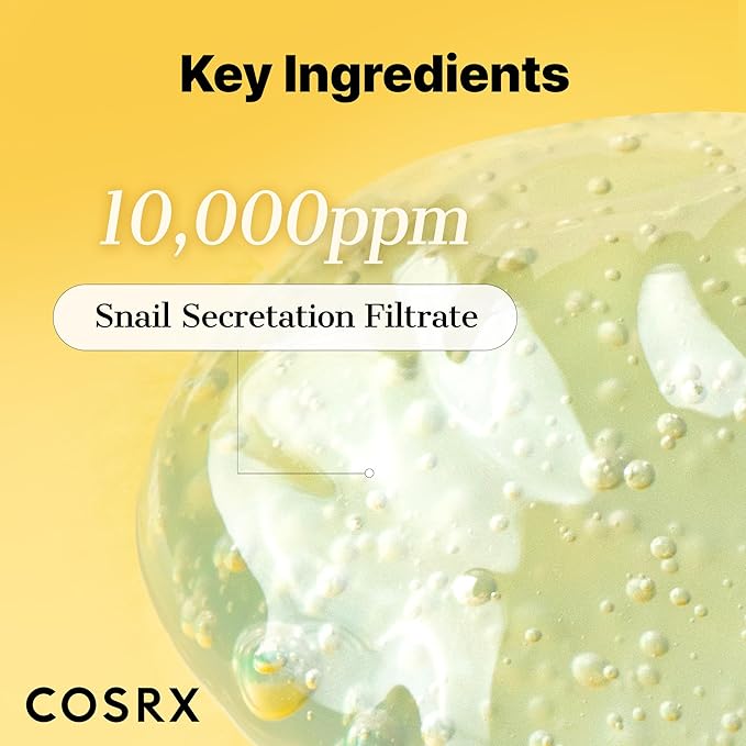 COSRX Advanced Snail Mucin Gel Cleanser for Dull, Sensitive Skin 5.07 oz.