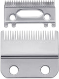 Fagaci Precise Clipper Replacement Blades Silver, 440C Steel Sharp Out Box