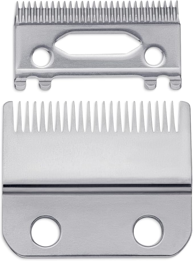 Fagaci Precise Clipper Replacement Blades Silver, 440C Steel Sharp Out Box