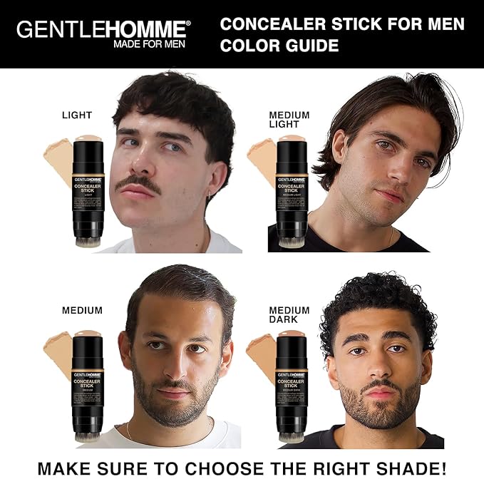 Gentlehomme - Concealer Stick for Men - Rich - 1 Stick