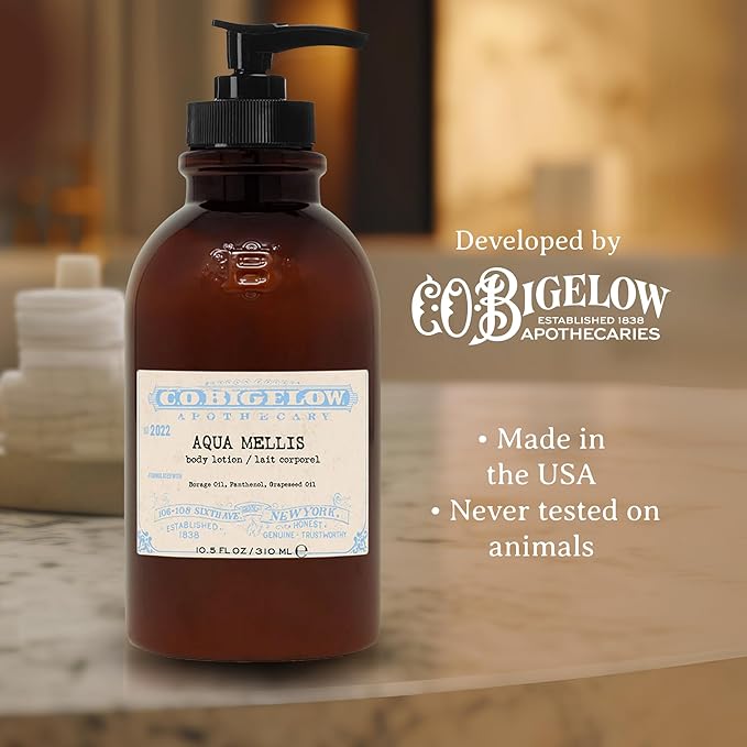 C.O. Bigelow Aqua Mellis Body Lotion, 10.5 fl oz
