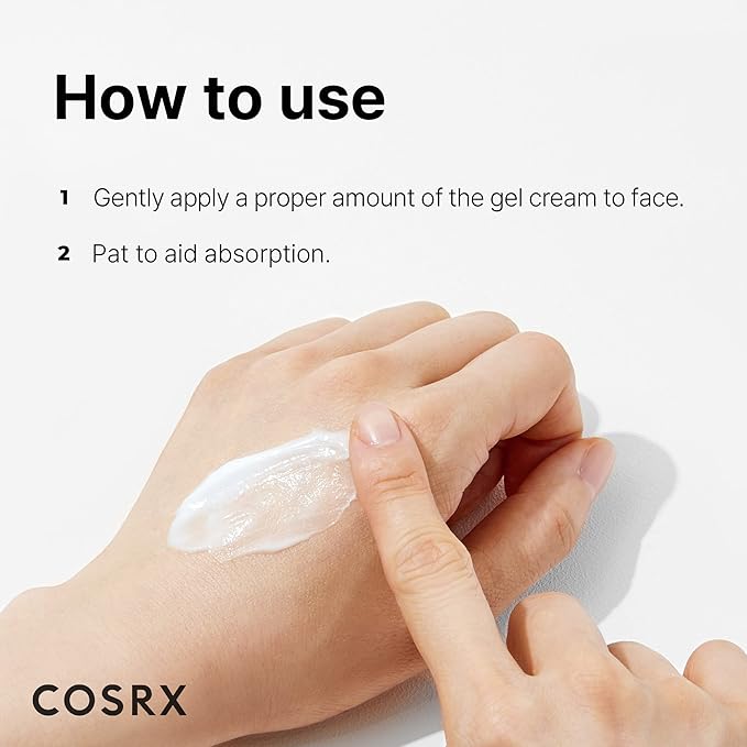 COSRX Hyaluronic Acid Moisturizer with Vitamin B5 & Panthenol, 1.69 fl.oz