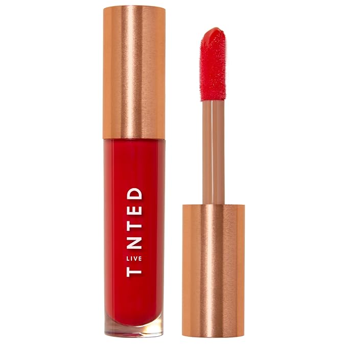 Live Tinted Huegloss High-Shine Hydrating Lip Gloss - Cherry Red, 0.15 oz
