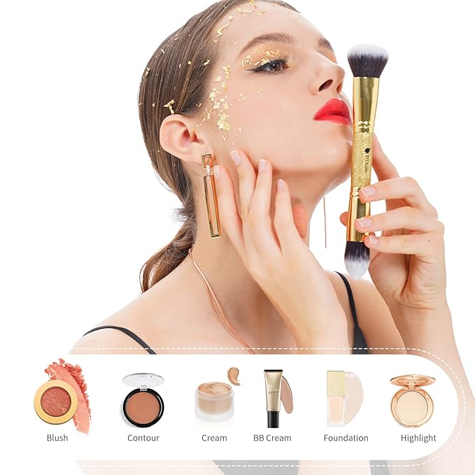 DUcare Double Ended Makeup Brushes