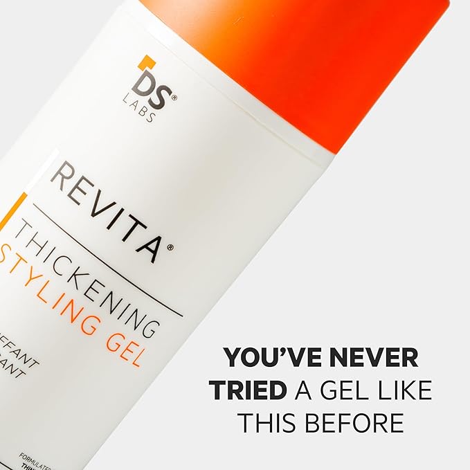 DS Labs Revita Hair Density Volumizing Styling Gel, 3.4 fl oz