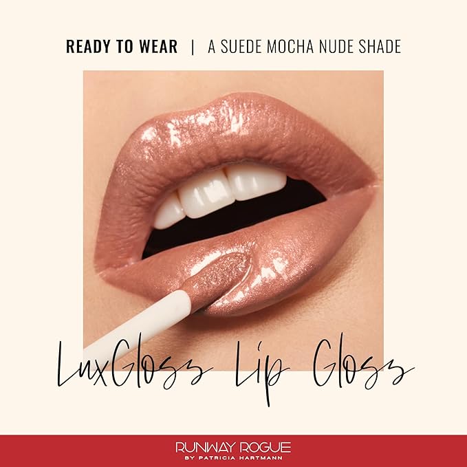 Runway Rogue Hydrating Shimmer Lip Gloss, Anti-Aging, 'Ready to Wear'